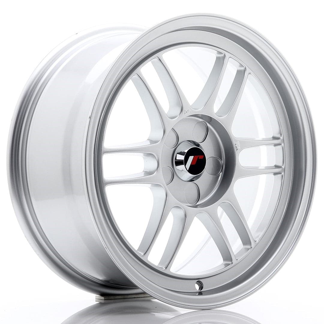 JR Wheels JR7 17x8 ET35 5H BLANK Silver - Wheelsup.sk