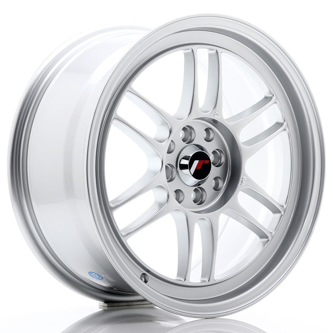 JR Wheels JR7 17x8 ET35 4x100/114,3 Silver - Wheelsup.sk