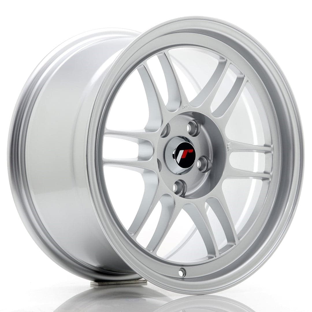 JR Wheels JR7 17x9 ET35 5x114,3 Silver - Wheelsup.sk