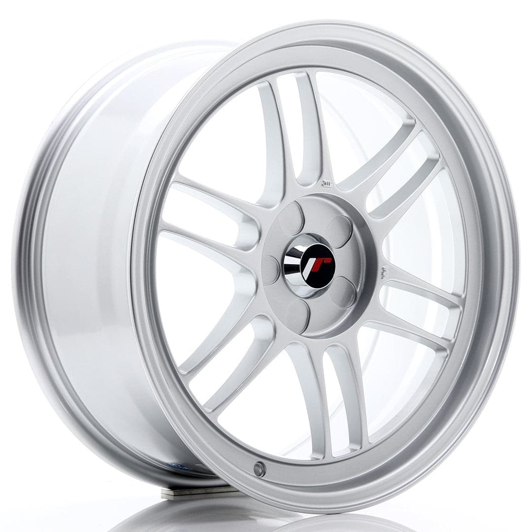 JR Wheels JR7 18x8 ET35 5H BLANK Silver - Wheelsup.sk