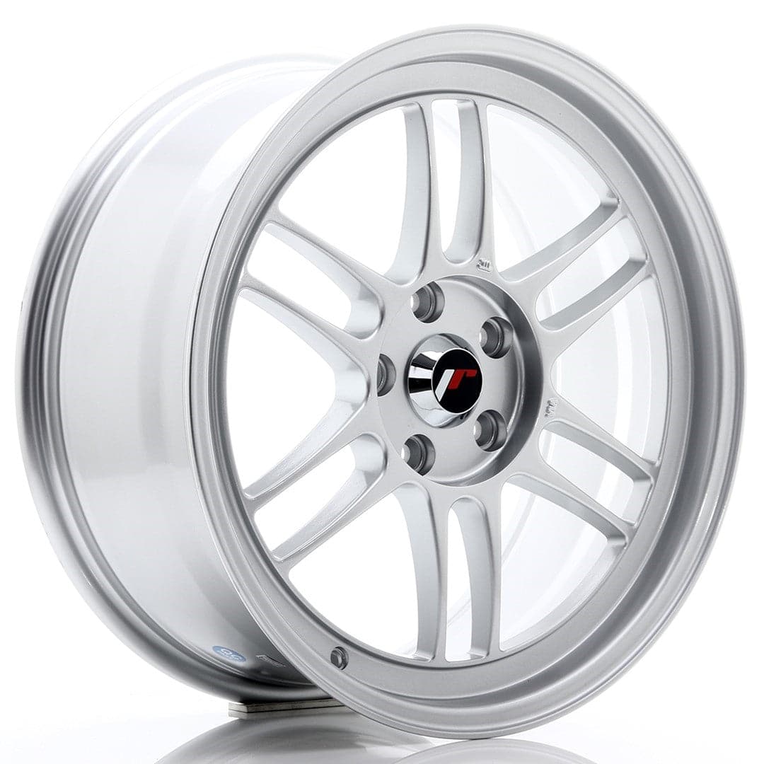JR Wheels JR7 18x8 ET35 5x114,3 Silver - Wheelsup.sk