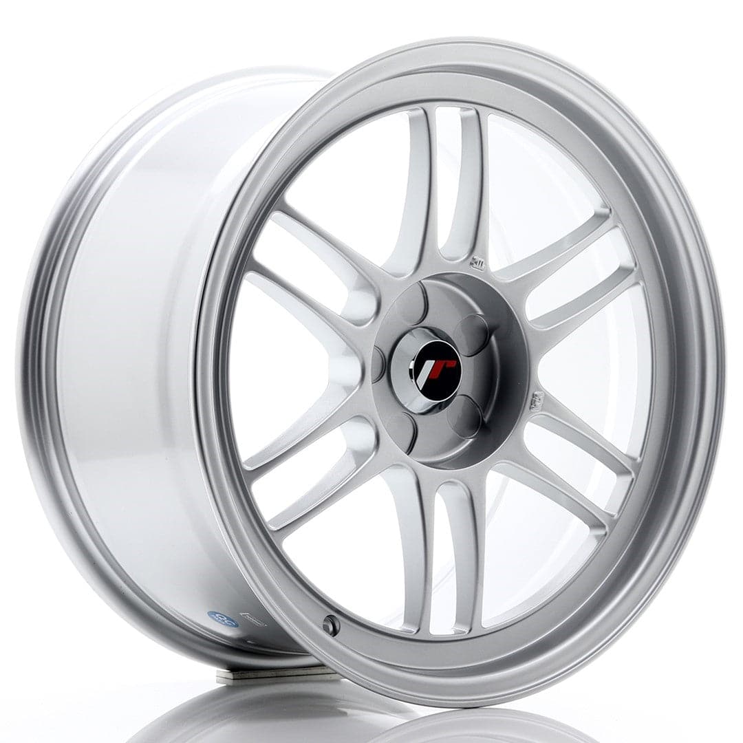 JR Wheels JR7 18x9 ET35 5H BLANK Silver - Wheelsup.sk