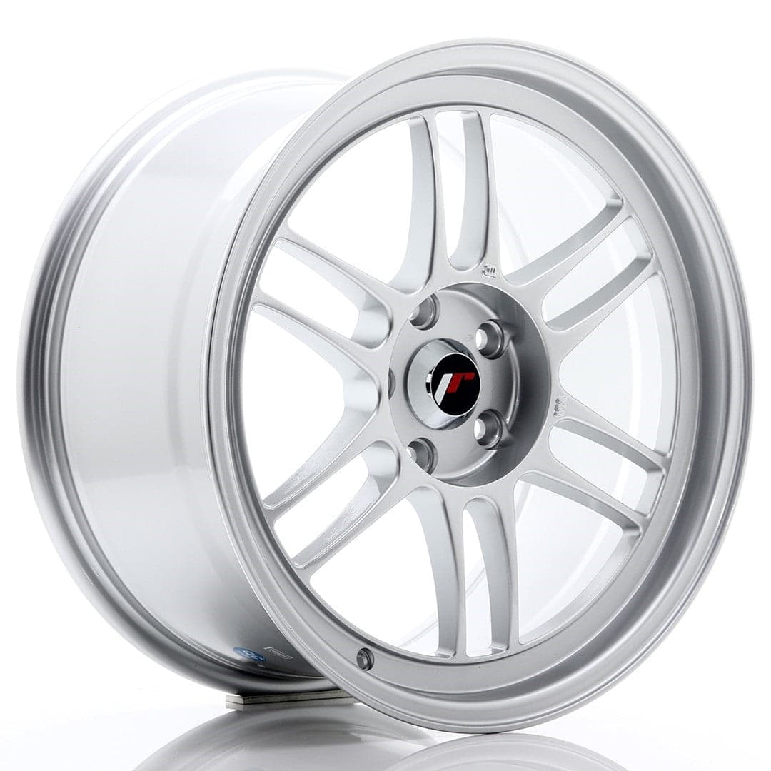 JR Wheels JR7 18x9 ET35 5x114,3 Silver - Wheelsup.sk