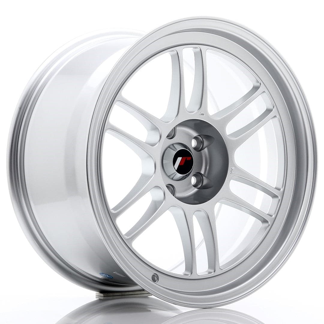 JR Wheels JR7 18x9,5 ET15 5x114,3 Silver - Wheelsup.sk
