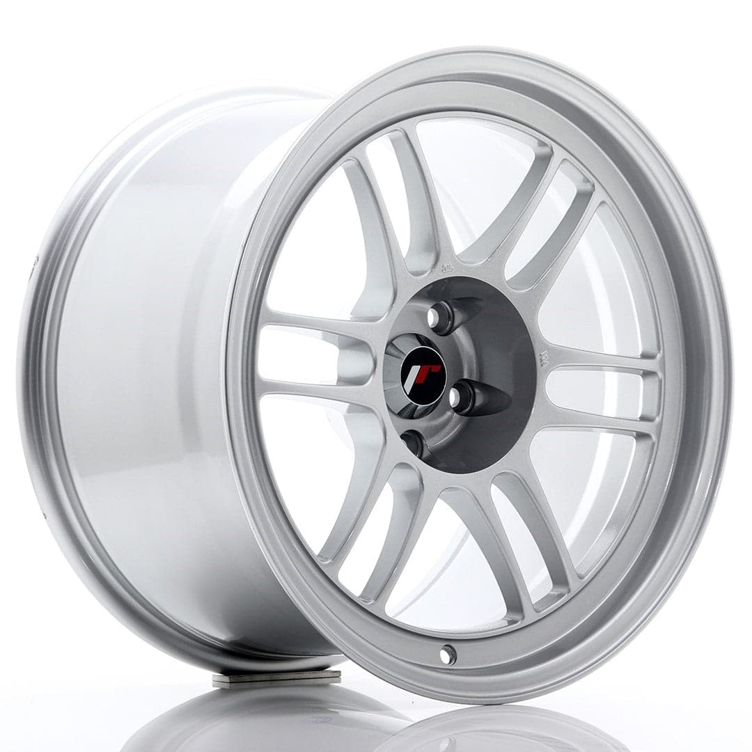 JR Wheels JR7 18x10,5 ET15 5x114,3 Silver - Wheelsup.sk