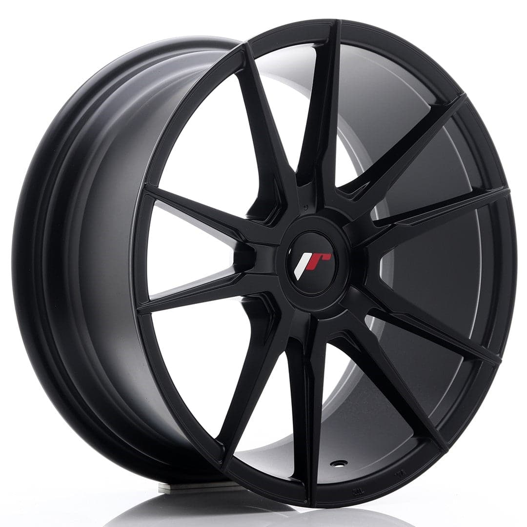 JR Wheels JR21 18x8,5 ET20-40 Blank Matt Black - Wheelsup