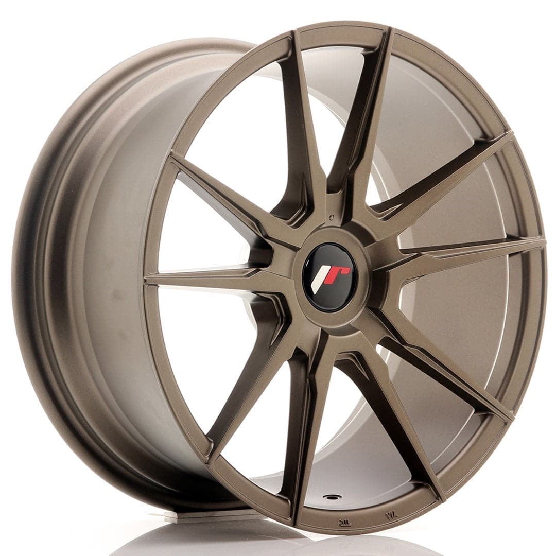 JR Wheels JR21 18x8,5 ET20-40 Blank Matt Bronze - Wheelsup