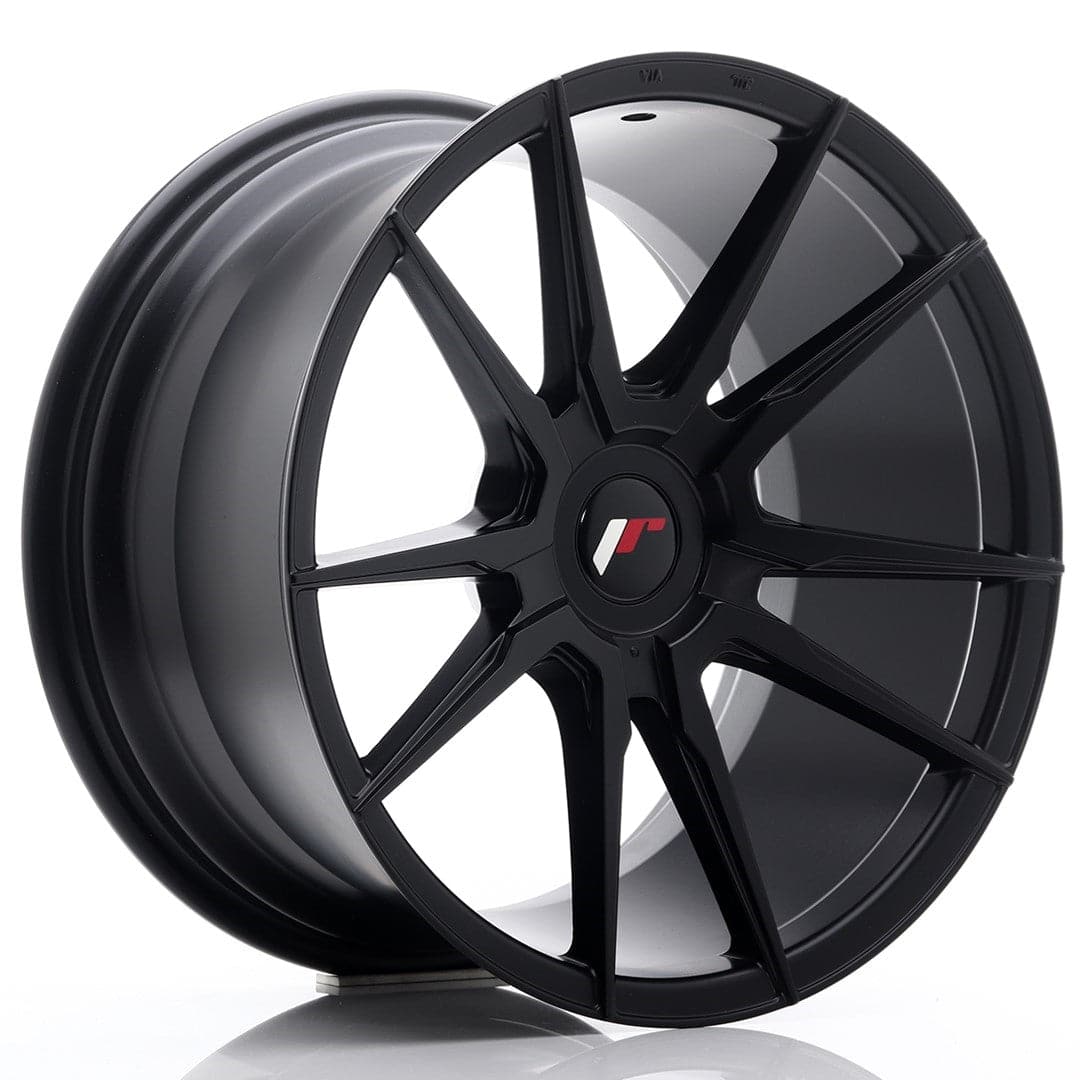 JR Wheels JR21 18x9,5 ET20-40 BLANK Matt Black - Wheelsup