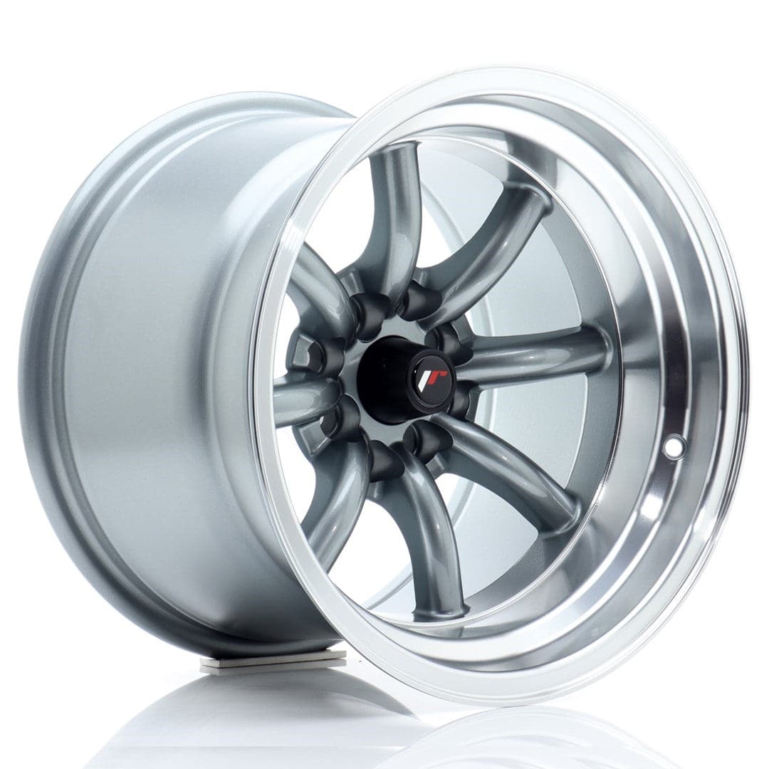 JR Wheels JR19 15x10,5 ET-32 4x100/114 Gun Metal - Wheelsup
