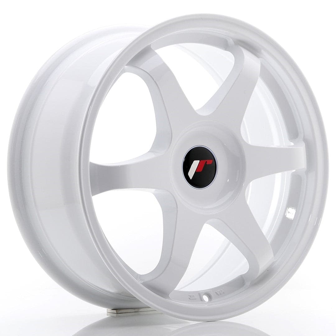 JR Wheels JR3 17x8 ET35 BLANK White - Wheelsup