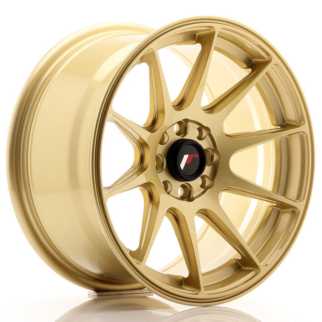 JR Wheels JR11 16x8 ET25 4x100/108 Gold - Wheelsup