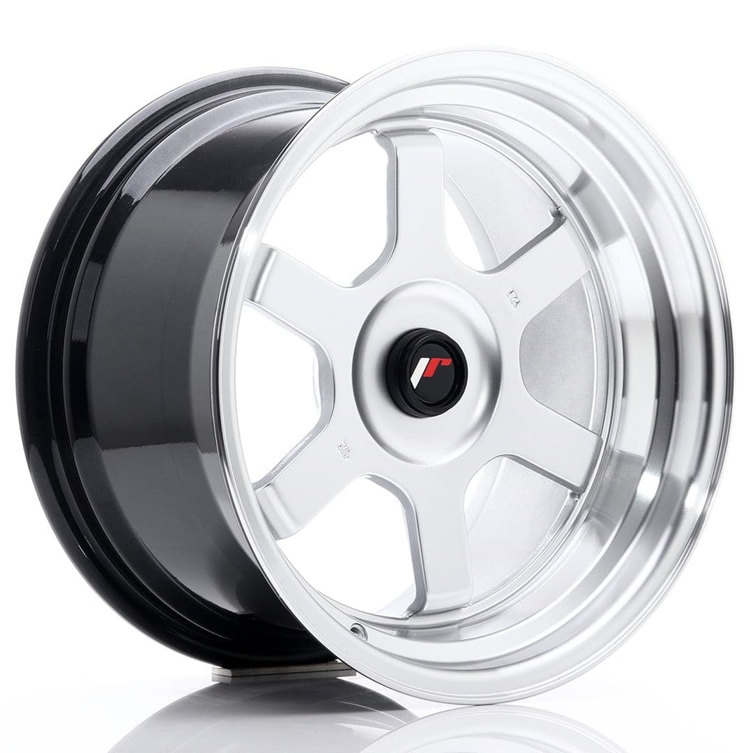 JR Wheels JR12 16x9 ET20 Blank Hyper Silver - Wheelsup
