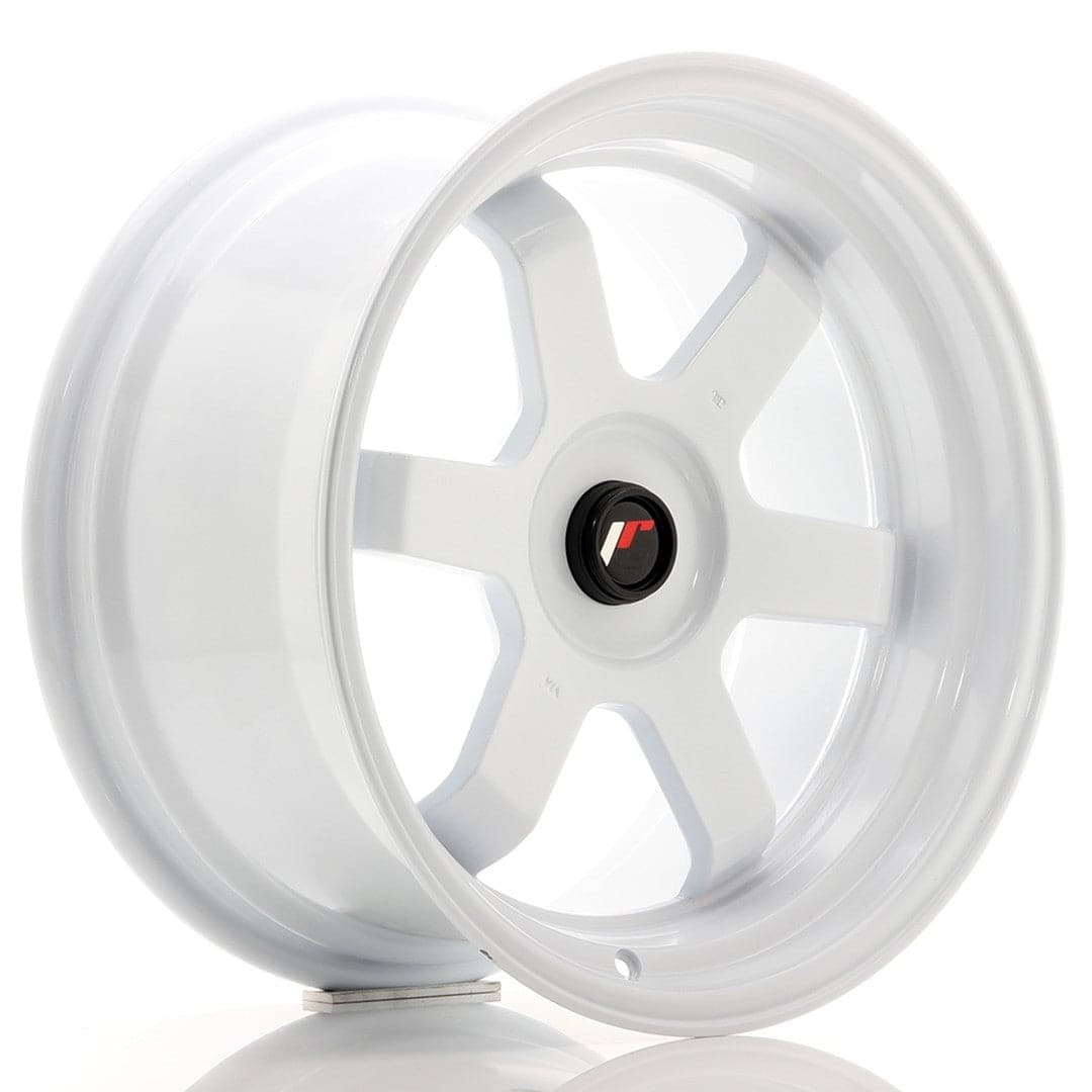 JR Wheels JR12 17x9 ET25 Blank White - Wheelsup