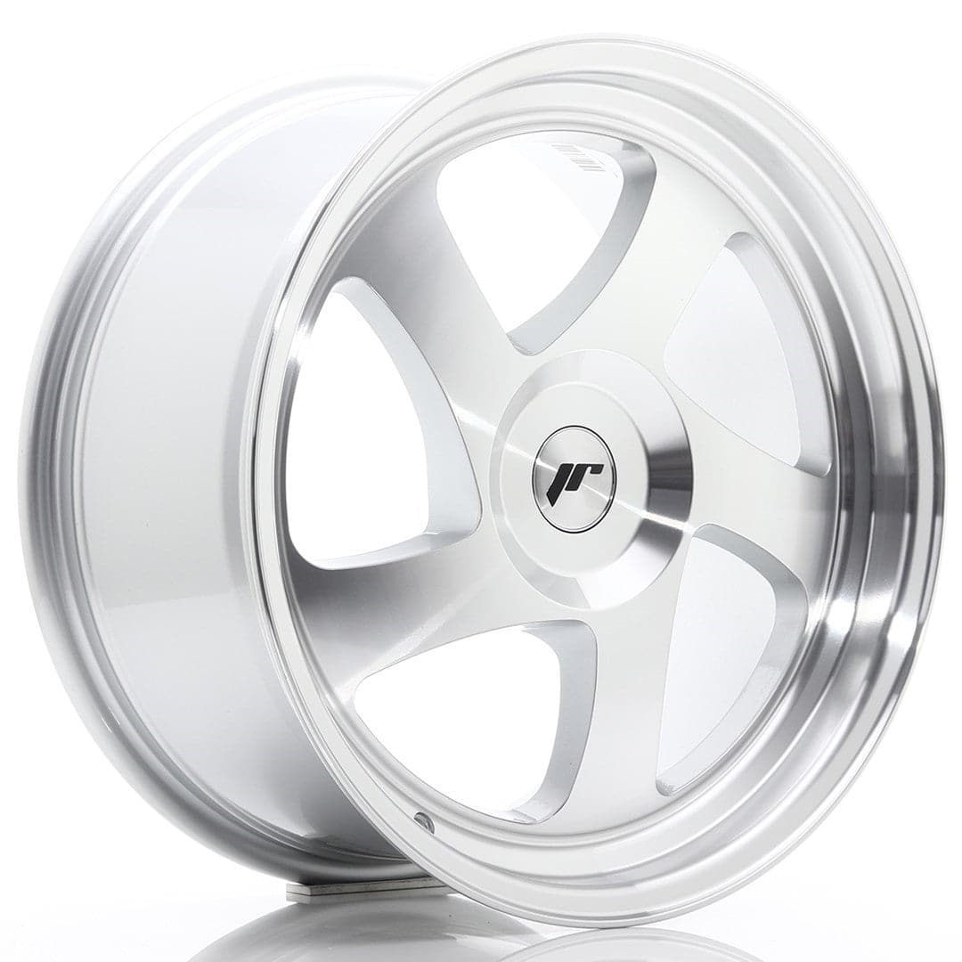 JR Wheels JR15 18x8,5 ET20-40 Blank Machined Silver - Wheelsup