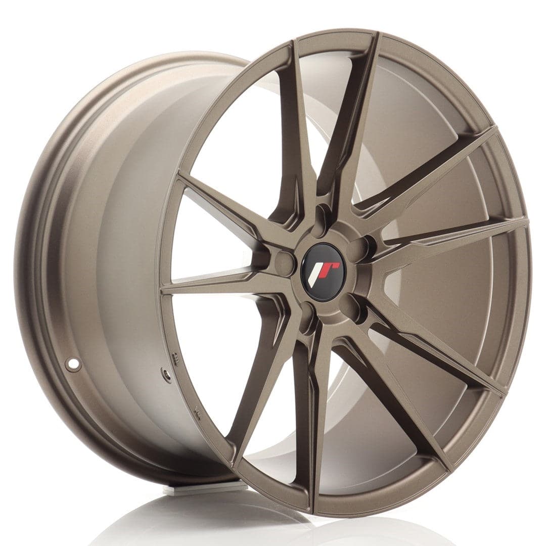 JR Wheels JR21 20x11 ET30-50 5H BLANK Matt Bronze - Wheelsup