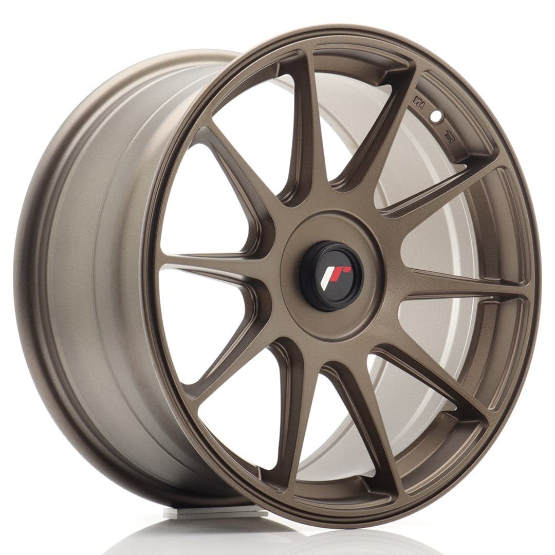 JR Wheels JR11 17x8,25 ET35 Blank Matt Bronze - Wheelsup