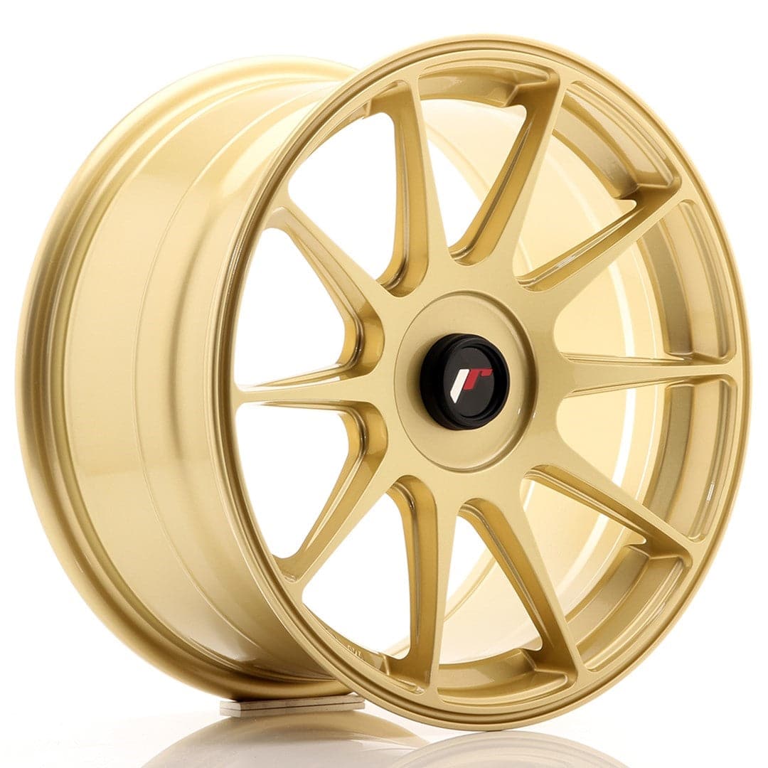 JR Wheels JR11 17x8,25 ET35 Blank Gold - Wheelsup