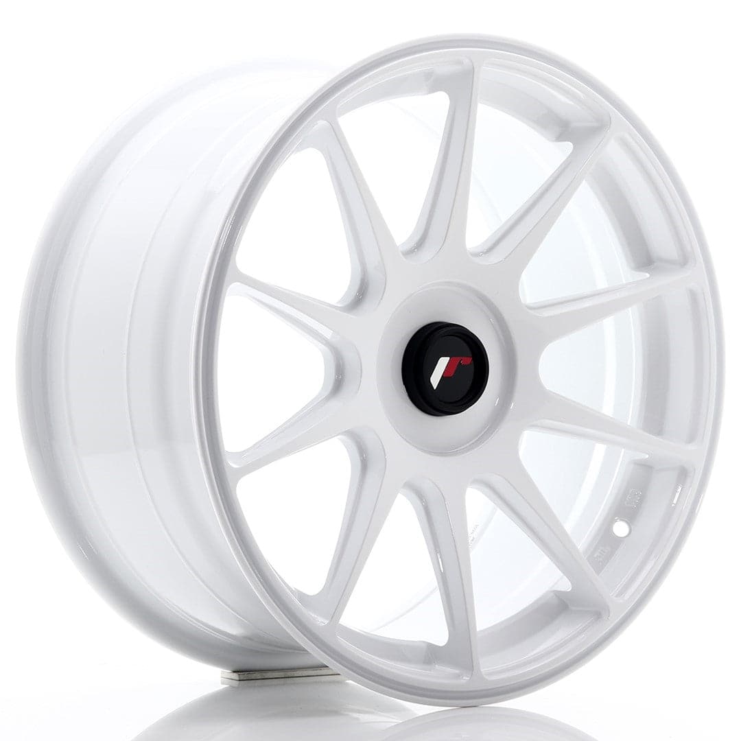 JR Wheels JR11 17x8,25 ET35 Blank White - Wheelsup