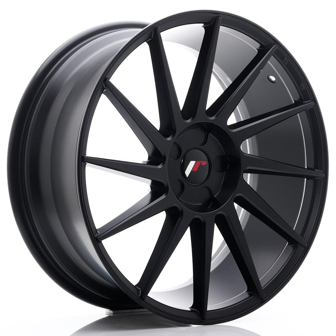 JR Wheels JR22 20x8,5 ET20-40 5H BLANK Matt Black - Wheelsup