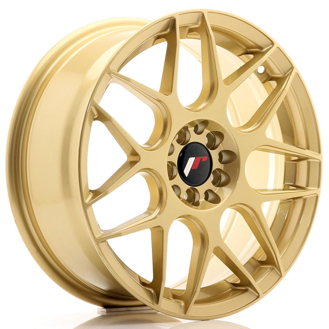 JR Wheels JR18 17x7 ET40 5x100/114 Gold - Wheelsup