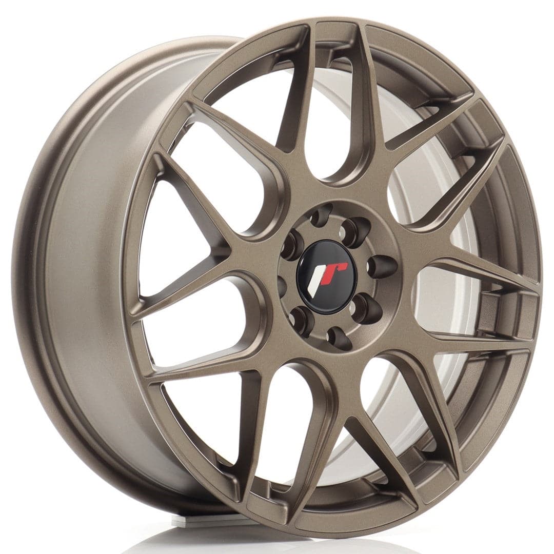 JR Wheels JR18 17x7 ET40 5x100/114 Matt Bronze - Wheelsup