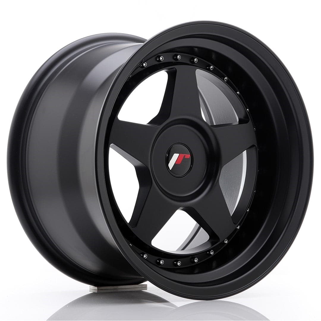 JR Wheels JR6 17x10 ET20 BLANK Matt Black - Wheelsup.sk