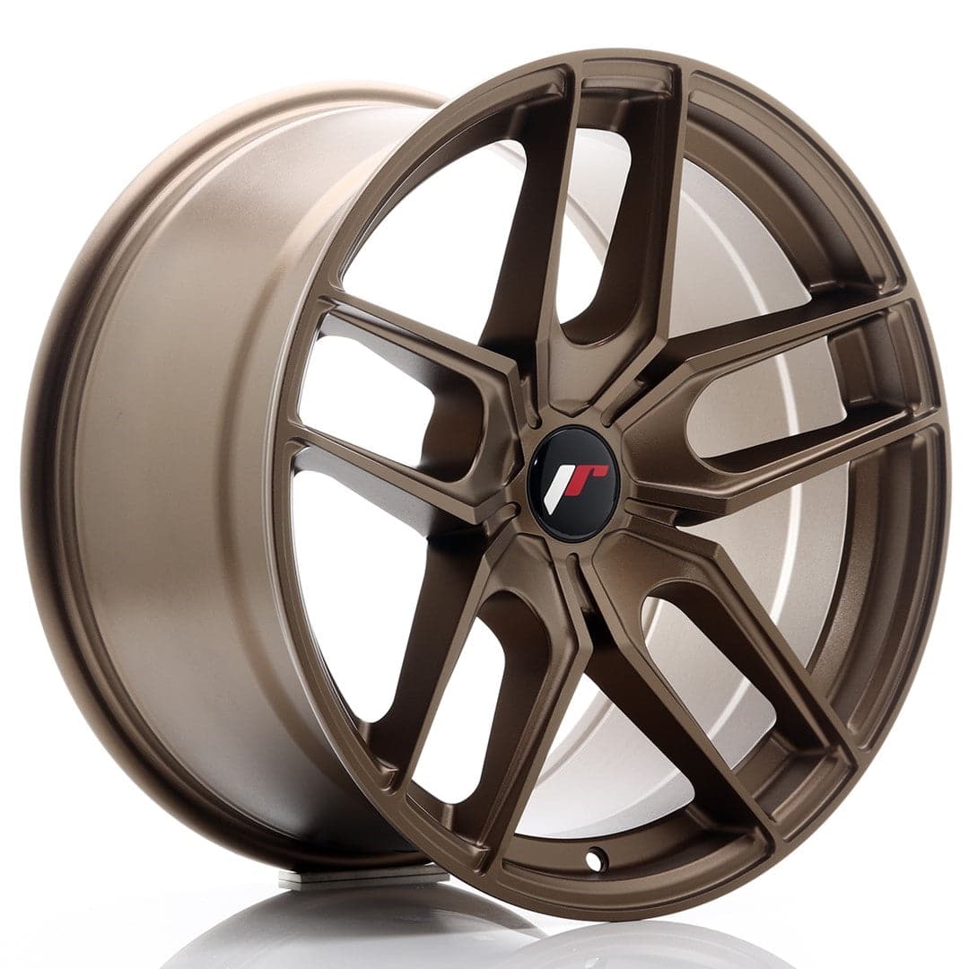 JR Wheels JR25 18x9,5 ET20-40 5H BLANK Bronze - Wheelsup