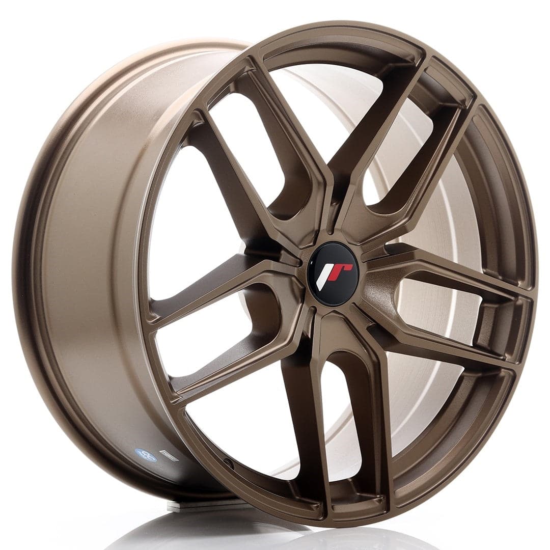 JR Wheels JR25 19x8,5 ET20-40 5H BLANK Bronze - Wheelsup