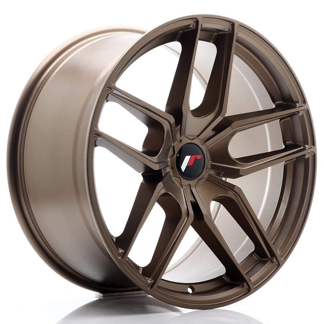 JR Wheels JR25 19x9,5 ET20-40 5H BLANK Bronze - Wheelsup