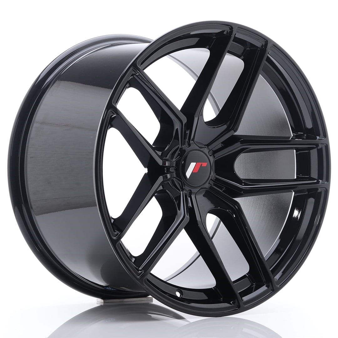 JR Wheels JR25 19x11 ET20-40 5H BLANK Gloss Black - Wheelsup
