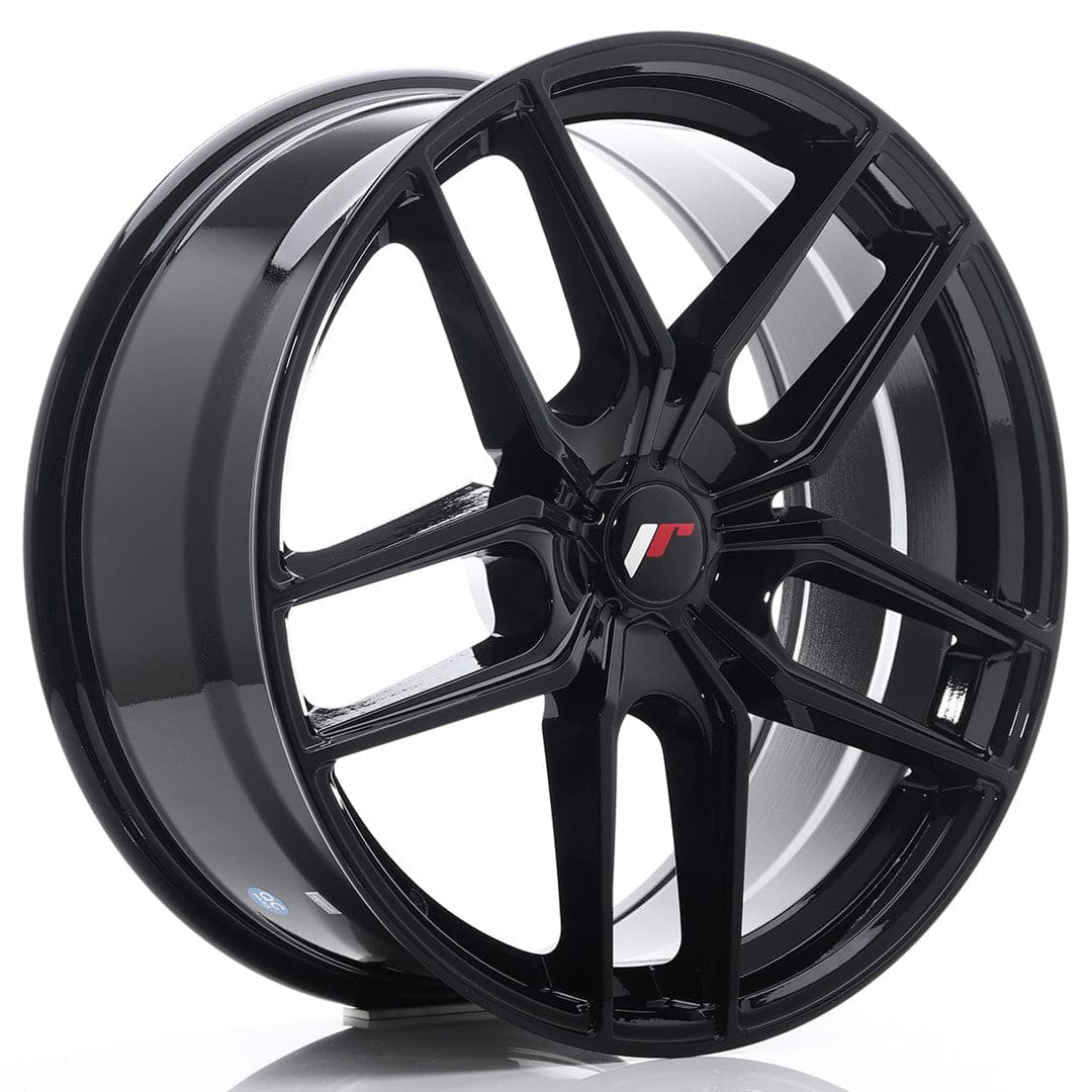JR Wheels JR25 20x8,5 ET20-40 5H BLANK Gloss Black - Wheelsup.sk