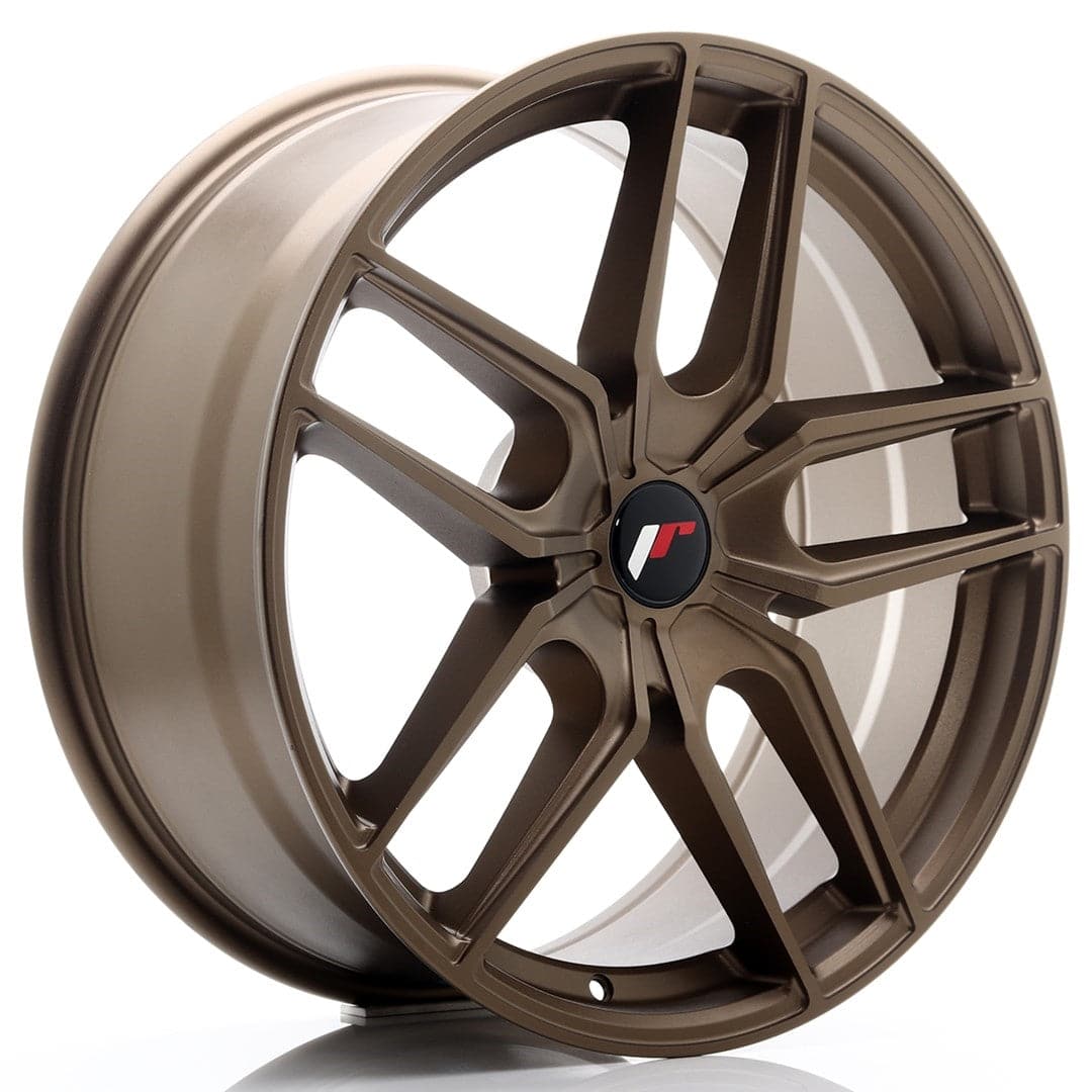 JR Wheels JR25 20x8,5 ET20-40 5H BLANK Bronze - Wheelsup
