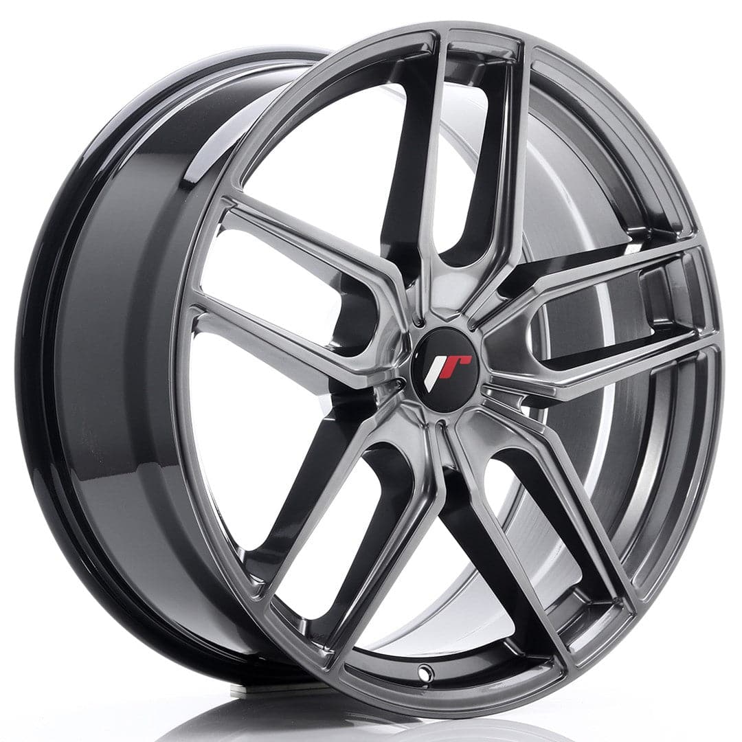 JR Wheels JR25 20x8,5 ET20-40 5H BLANK Hyper Black - Wheelsup.sk