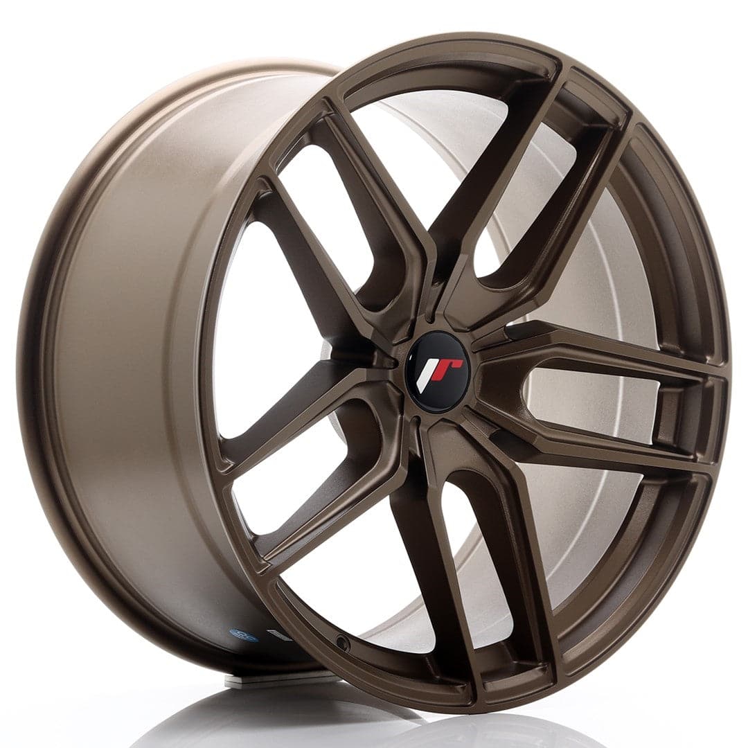 JR Wheels JR25 20x10 ET20-40 5H BLANK Bronze - Wheelsup