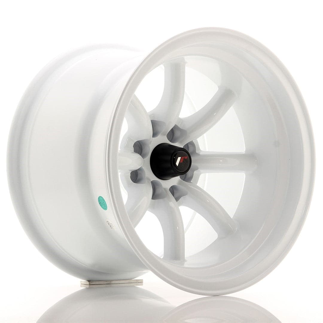 JR Wheels JR19 15x10,5 ET-32 4x100/114 White - Wheelsup