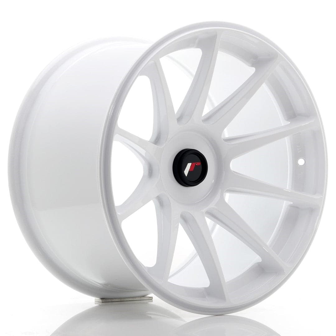 JR Wheels JR11 18x10,5 ET22-25 Blank White - Wheelsup