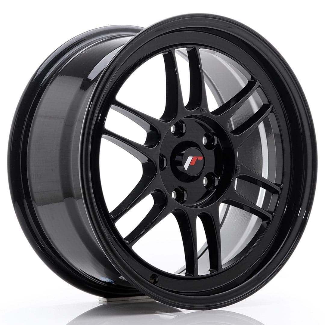 JR Wheels JR7 17x8 ET35 5x114,3 Black - Wheelsup.sk
