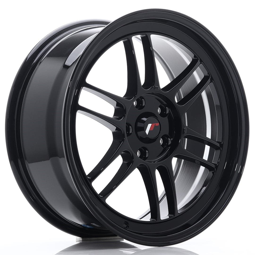 JR Wheels JR7 18x8 ET35 5x114,3 Black - Wheelsup.sk