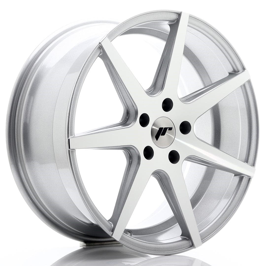 JR Wheels JR20 19x8,5 ET35 5x120 Silver Machined - Wheelsup
