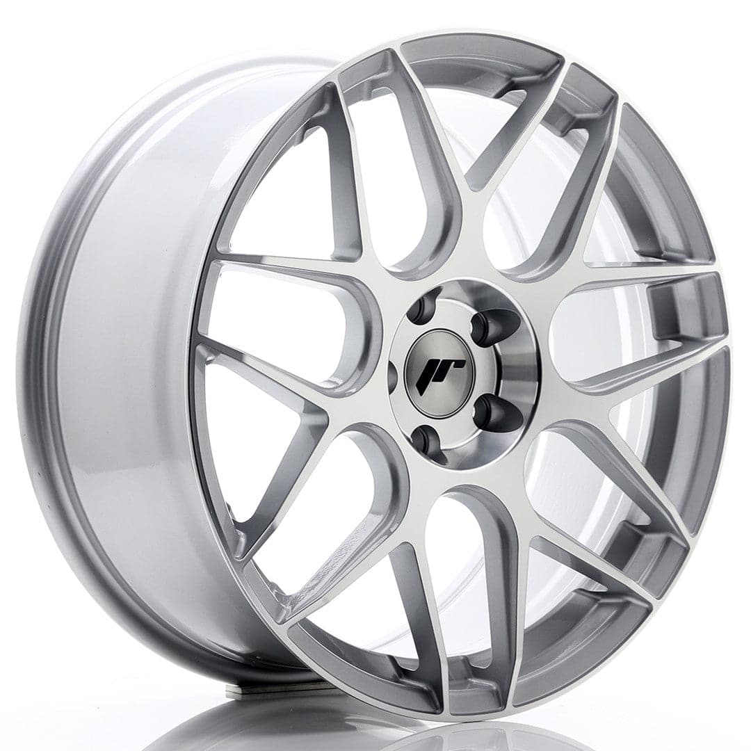 JR Wheels JR18 19x8,5 ET35 5x112 Silver Machined - Wheelsup