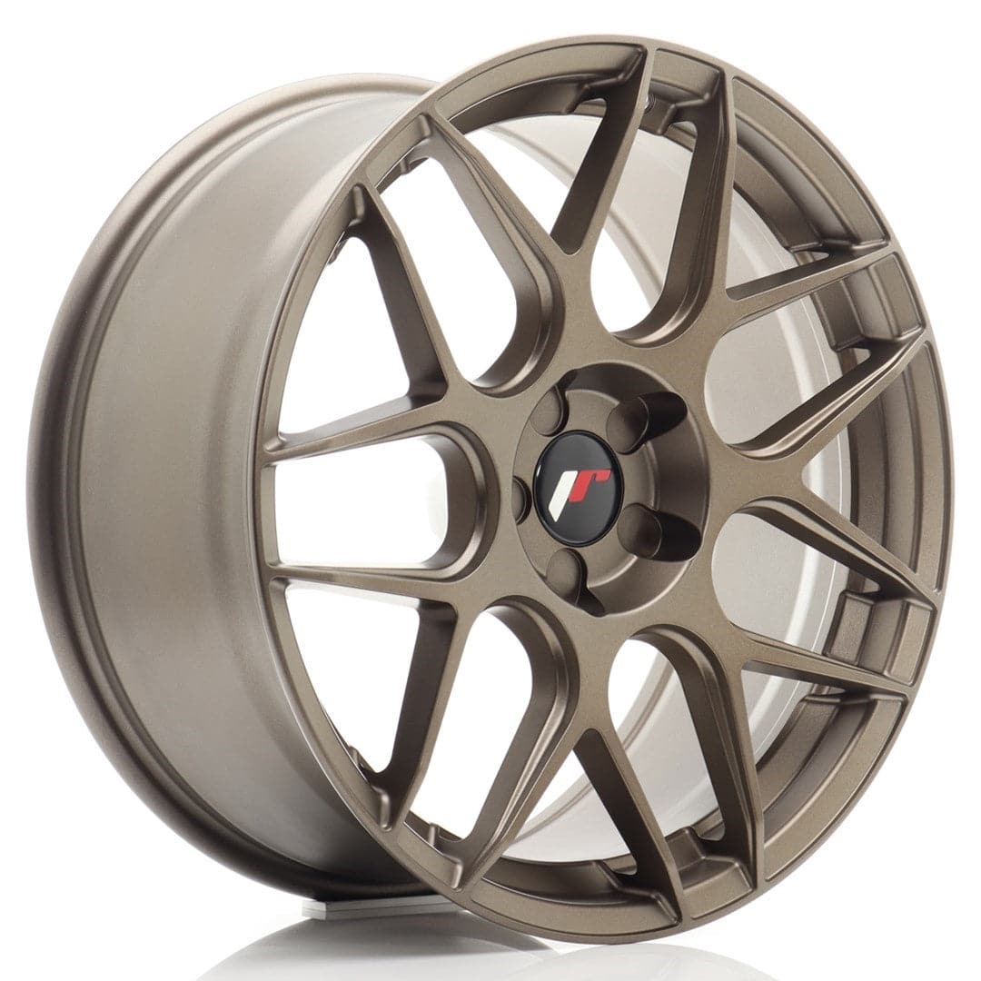 JR Wheels JR18 19x8,5 ET20-42 5H Blank Bronze - Wheelsup