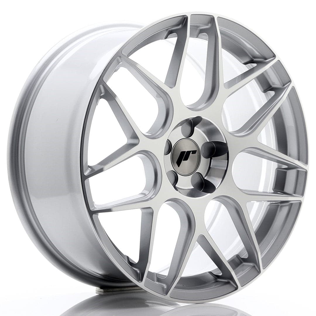 JR Wheels JR18 19x8,5 ET20-42 5H Blank Silver Machined - Wheelsup