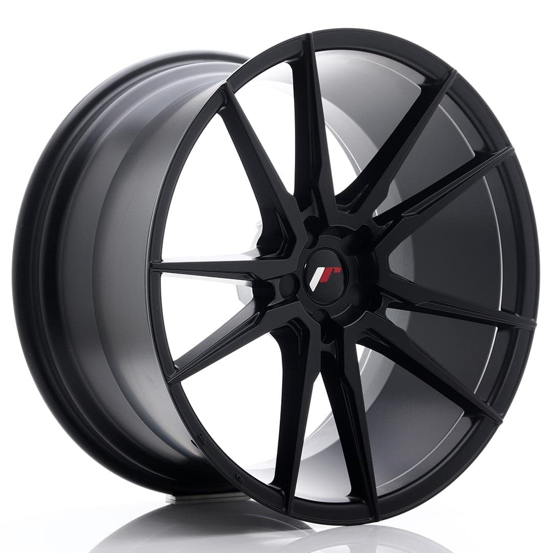 JR Wheels JR21 21x11 ET15-55 5H BLANK Matt Black - Wheelsup