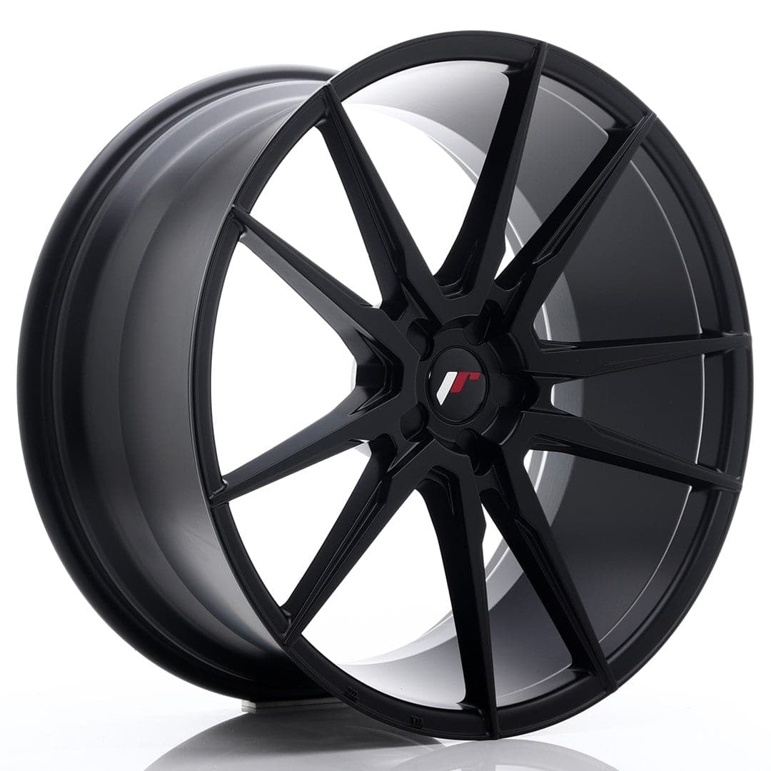 JR Wheels JR21 22x10,5 ET15-52 5H BLANK Matt Black - Wheelsup