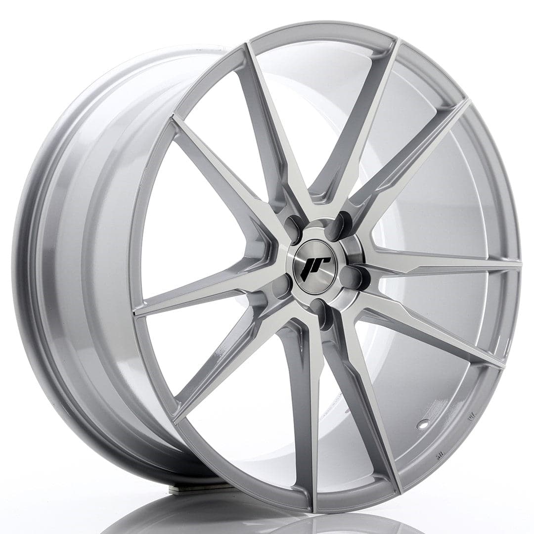 JR Wheels JR21 22x10,5 ET15-52 5H BLANK Silver - Wheelsup