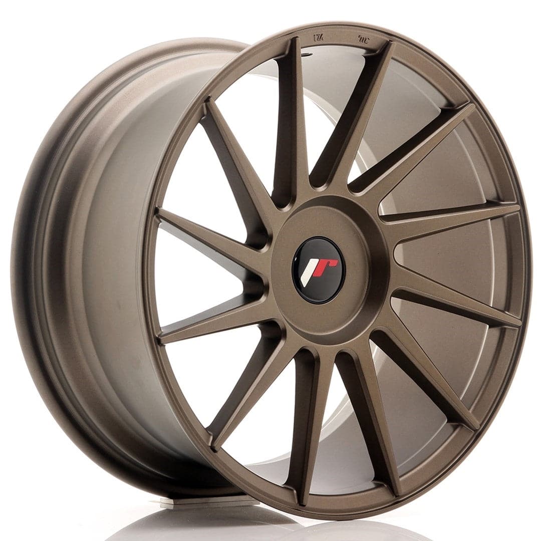 JR Wheels JR22 18x8,5 ET40 BLANK Matt Bronze - Wheelsup