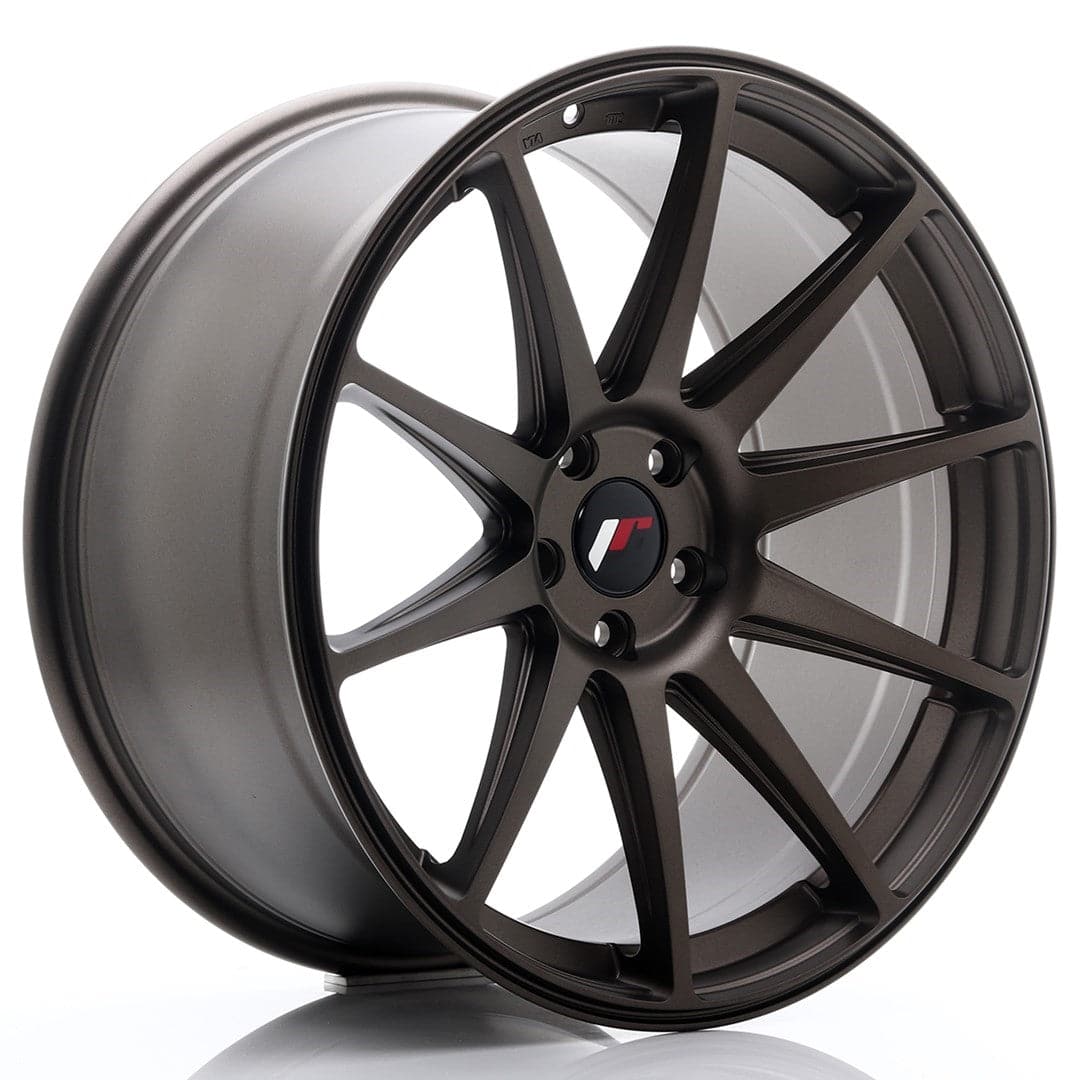 JR Wheels JR11 20x10 ET40 5x112 Matt Bronze - Wheelsup