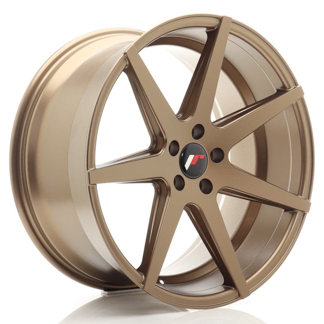 JR Wheels JR20 20x10 ET40 5x112 Matt Bronze - Wheelsup