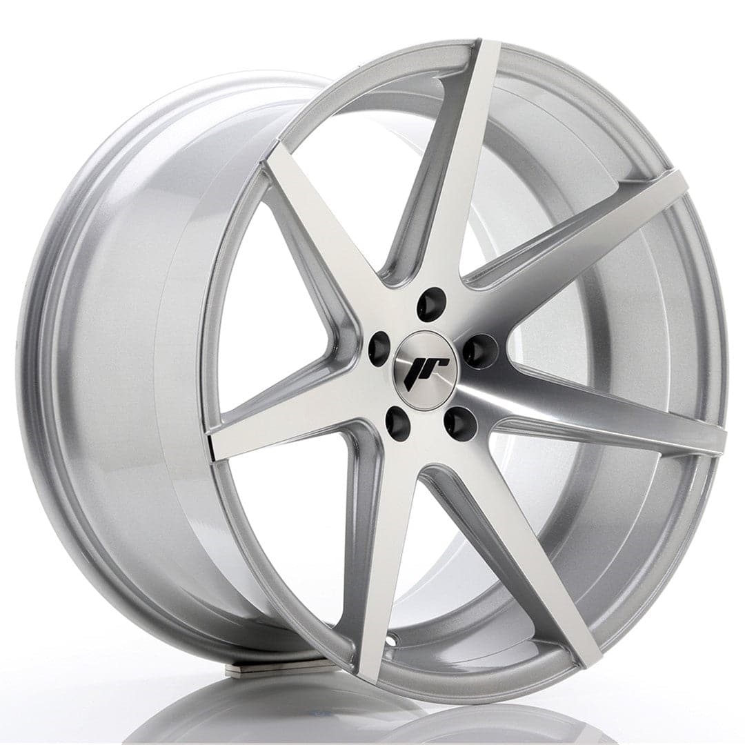 JR Wheels JR20 20x11 ET30 5x112 Silver Machined - Wheelsup