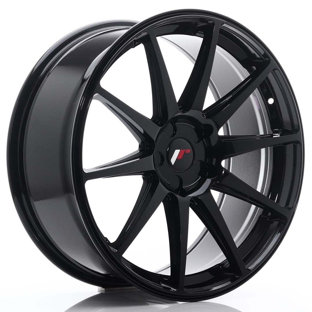 JR Wheels JR11 20x8,5 ET35 5H Blank Glossy Black - Wheelsup